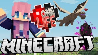 Baby Enderdragon  Ep 27  Minecraft One Life [upl. by Gnehc211]