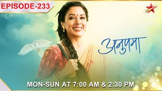 Anupama  अनुपमा  Episode 233  Is Kinjal pregnant [upl. by Solita]