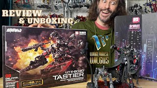 Hemoxian Tastier Nonzero Studio Review and Unboxing Showcase from Warehouse Wilgus [upl. by Tarabar133]