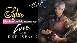 Sylus Affinity 85 lvl  Call Mechanical Maintenance  Love and Deepspace [upl. by Avihs893]