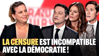 La censure est incompatible avec la démocratie [upl. by Cathyleen]