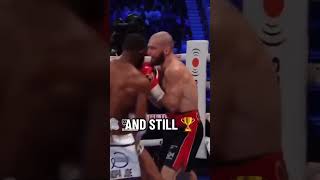 Jaron Ennis Knockdown Karen jaronennis ringside boxeo russia mexico ukraine uk dazn 100k [upl. by Wenger]