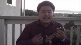 Tagalog Uke Songs  Kailan Smokey Mountain  MYMP Cover [upl. by Ayanad]