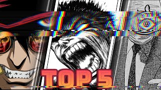 Top 5 Seinen Manga You Need To Read [upl. by Adrial]