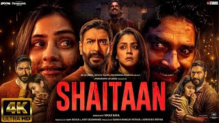 Shaitaan NEW HINDI FULL MOVIE 4K HD FACTS  Ajay Devgn R Madhavan Jyotika  Amit T Vikas Bahl [upl. by Anoik]