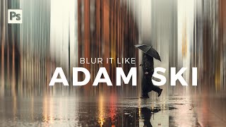 Unveiling the Adamski Effect in Photoshop [upl. by Valenka]