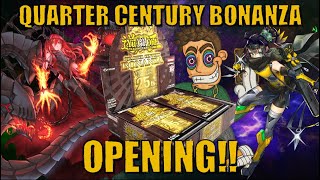 CAN IT GET ANY BETTER QUARTER CENTURY BONANZA OPENING [upl. by Embry]