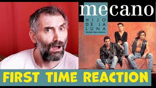 Mecano  Hijo de la Luna  first time reaction [upl. by Sheedy669]