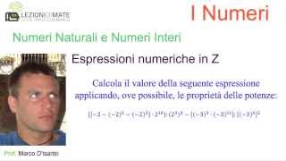 Numeri relativi Z risolvere 2  2²  2³ ⋅ 2¹⁰  2³³  3³ ⋅ 3¹¹  3⁶² [upl. by Rehpotsirahc162]