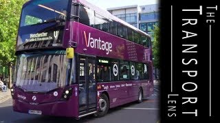 First Buses in Manchester  September 2016 [upl. by Cilurzo]