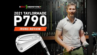 NEW 2021 TaylorMade P790 Irons Review [upl. by Eiramllij]