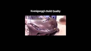 1800 HP Koenigsegg crash test koenigsegg [upl. by Hamimej]