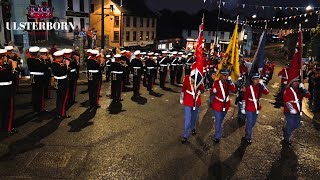 PRIDE OF BALLINRAN amp PORTADOWN DEFENDERS  MOURNE YOUNG DEFENDERS KILKEEL 2023 [upl. by Matilde945]