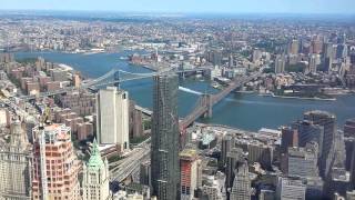 Freedom tower observation deck [upl. by Vigen149]