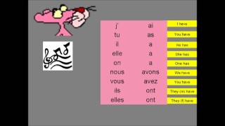 The French verb avoir in the present tense [upl. by Muns94]