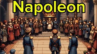 Napoleon Bonaparte The Emperor Who Conquered Europe ⚔️🇫🇷 Legend and Strategy napoleon [upl. by Runck]