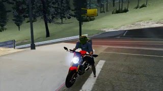 MV Agusta Brutale 800 Dragster rr GTA SAN ANDREAS [upl. by Matejka458]