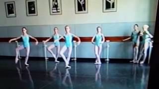 Ballet School Warsaw Poland [upl. by Keeryt816]