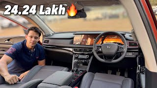 Lamborghini se bhi Rare Car😱 2024 Mahindra XUV 700 Blaze Edition AX7L Review Only 2500 Unit [upl. by Whitten594]