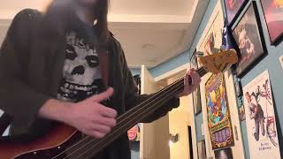 Primus  Those Damn Blue Collar Tweekers bass cover [upl. by Roi]