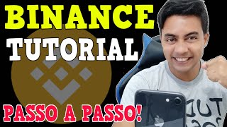 Binance Tutorial Para Iniciantes  Como Comprar Vender Stop loss Passo a Passo Atualizado 2022 [upl. by Onaivatco]