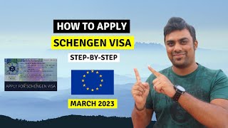 SCHENGEN VISA FOR INDIANS in 2023  StepbyStep Guide to Obtaining a Schengen Visa for Indians 2023 [upl. by Eintirb]