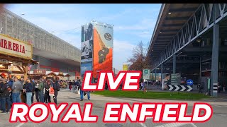 Eicma 2024 live ROYAL ENFIELD [upl. by Caro]