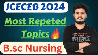 🔴Important Topics Must Ask In JCECEB Nursing Exam 2024✨ [upl. by Dieterich]