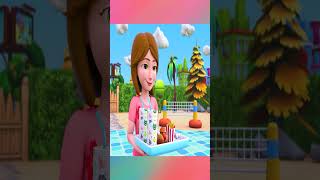 Safety in Swimming Pools🏊 Swimming song shorts kidssong PIBLittleSong [upl. by Rebme466]