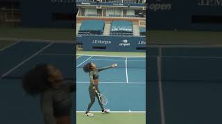 Naomi Osaka Serve  Smooth WTA Serve Technique [upl. by Ahswat]