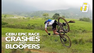 Crashes and Bloopers at Cebu Epic Race [upl. by Kessia420]