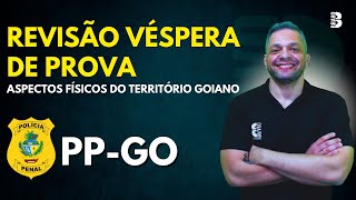 Vegetação Hidrografia Clima e Relevo  Concurso PP GO [upl. by Godliman]