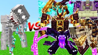 CORRUPTED CHAMPION THE GRAVEYARD VS LENDERS CATACLYSM BOSSES  MINECRAFT [upl. by Lias43]