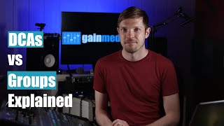 DCAs vs Groups Explained  Organise your digital mixer for larger input channel counts [upl. by Alfie761]