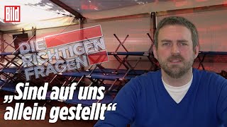 Flüchtlinge aus der Ukraine „Wir waren NICHT gut vorbereitet“  Die richtigen Fragen [upl. by Otero]