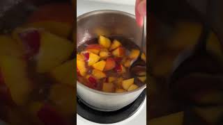 Homemade Peach Iced Tea recipe refreshingdrink icedtea [upl. by Asilaj]