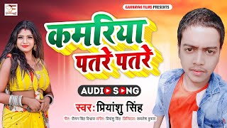 कमरिया पतरे पतरे  Priyanshu Singh  Kamariya Patare Patare  Bhojpuri Song 2022 [upl. by Aivitnahs493]