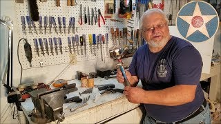 Gunsmithing Tools The Basics Part 5 Hammers amp Punches [upl. by Areek]