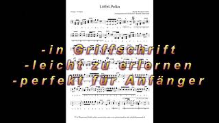 LöffelPolka  Noten für Steirische Harmonika  Griffschrift  JETZT erhältlich [upl. by Nnyloj601]