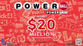 61224 Powerball Jackpot Alert [upl. by Olra]