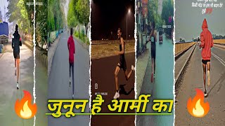 Indian Army New Running Video  New Indian Army Motivation Shayari Video [upl. by Tekcirk737]