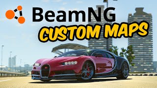 How To Install Custom Maps For BeamNG Drive [upl. by Hoffman]