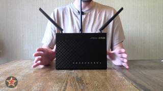 Asus RT AC68U Wireless Router Review [upl. by Dole]