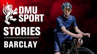 DMUsport Stories  Barclay Izzard  Journey into Triathlon and Becoming a Dual Athlete [upl. by Gwenni]