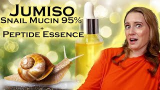 JUMISO Snail Mucin 95  Peptide Facial Essence Review How to Use amp Dupes [upl. by Eimmat]