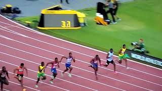 NOAH LYLES WORLD CHAMPION 100 M FINAL 2023 In Budapest viral shorts diving sports [upl. by Cogan]