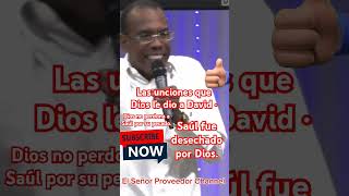 Las unciones que Dios le dio a David PASTOR ERNESTO CUEVAS · [upl. by Shandra]