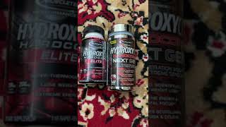 HYDROXYCUT ELITE VS NEXT GEN [upl. by Brandes]