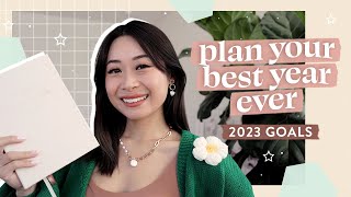 2023 Goals New Year Planning amp Goal Setting ✨ [upl. by Ebenezer]