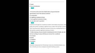 NREMT Exam Study Guide  Practice Test Questions [upl. by Kus923]